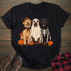 Halloween Squad Labrador Retriever T-shirt