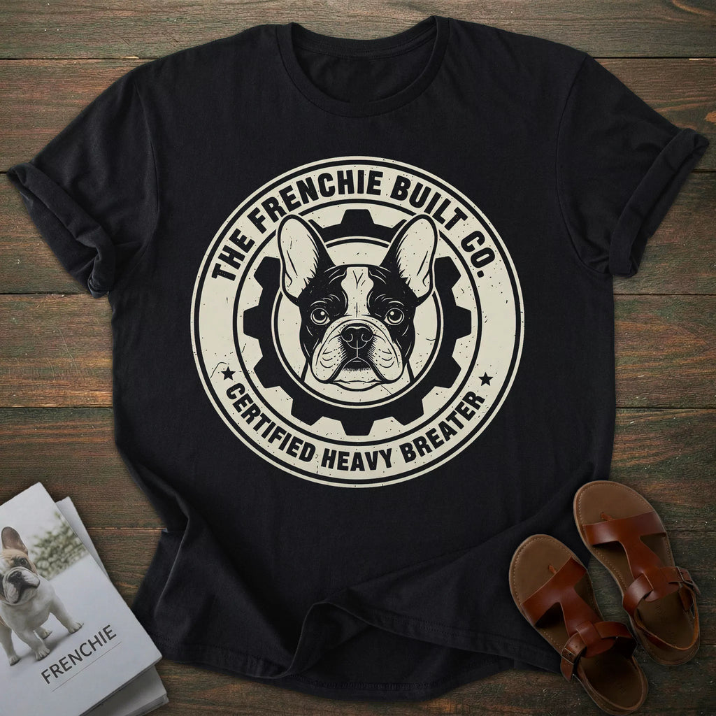 Certified French Bulldog T-shirt