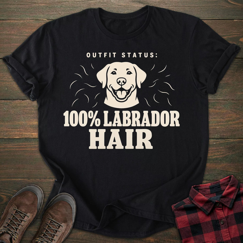 Labrador Hair T-shirt