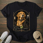 Lord Tennis Ball Golden Retriever T-shirt