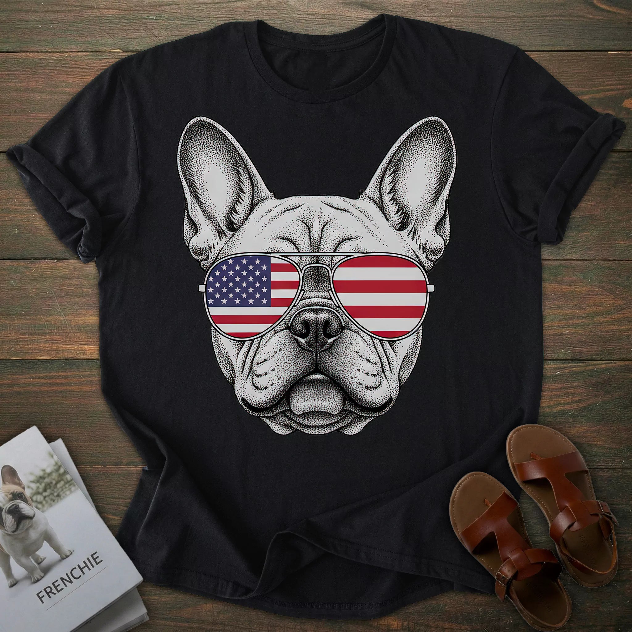 American French Bulldog T-shirt