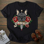 Vintage Tattoo French Bulldog T-shirt