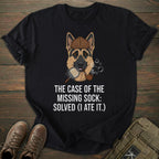 Detective German Shepherd T-shirt
