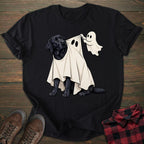 Ghost Black Labrador T-shirt
