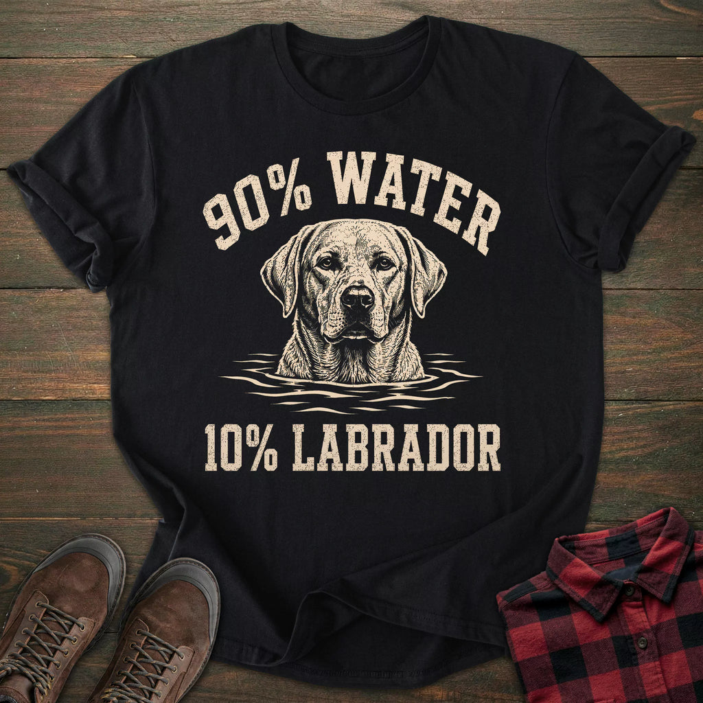 Water Dog Labrador T-shirt
