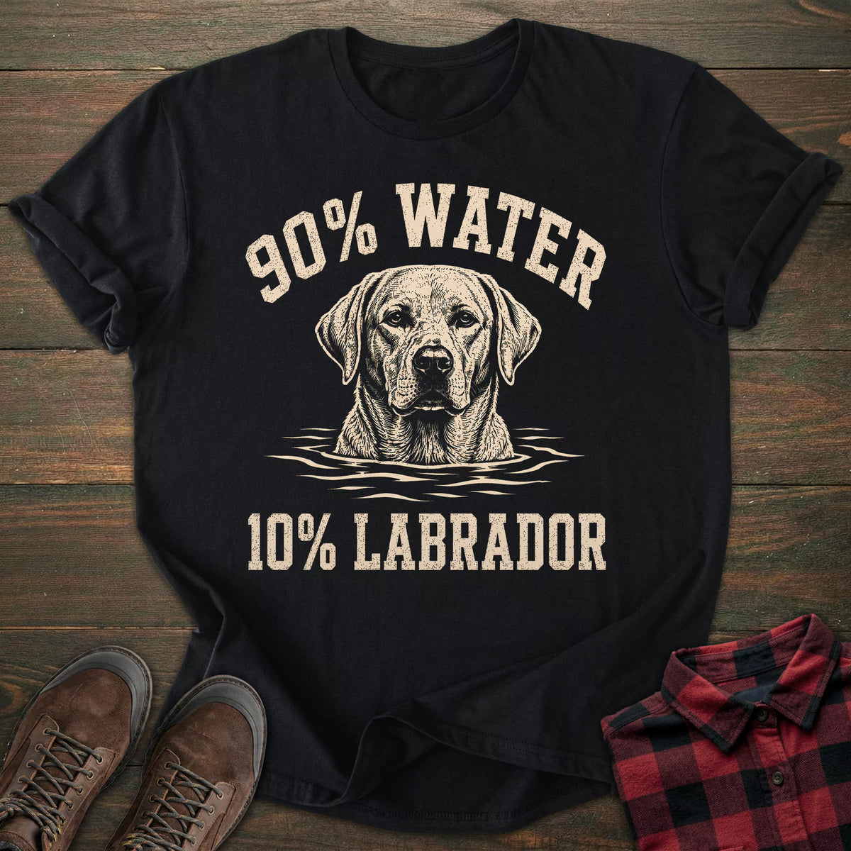 Water Dog Labrador T-shirt