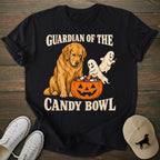 Guardian Of The Candy Golden Retriever T-shirt