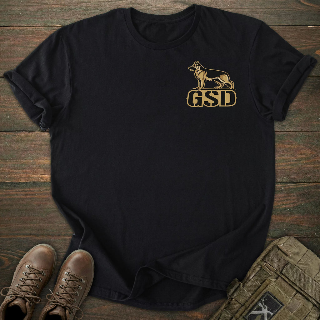 German Shepherd Breed T-shirt