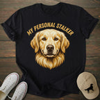 Stalker Golden Retriever T-shirt