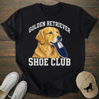Shoe Club Golden Retriever T-shirt