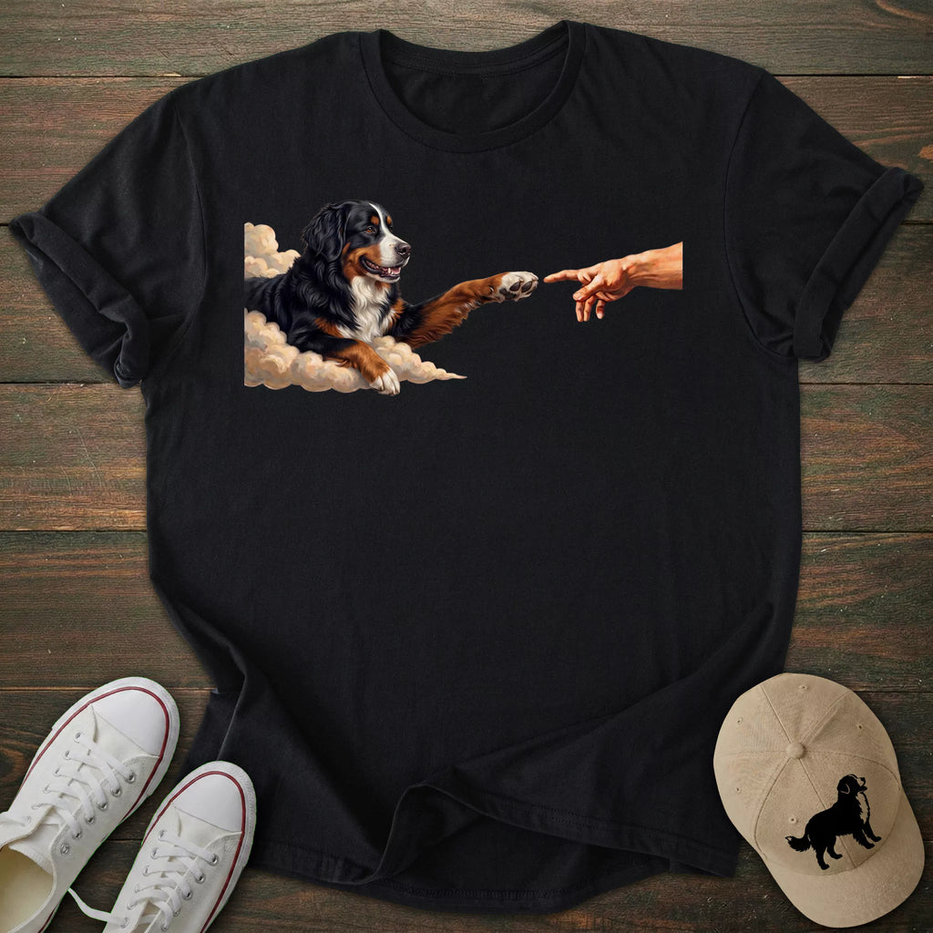 Paw Bernese Mountain T-shirt
