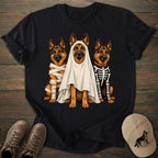 Halloween Squad German Shepherd T-shirt