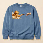 Paw Golden Retriever Sweatshirt