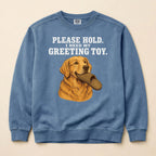 Greeting Toy Golden Retriever Sweatshirt