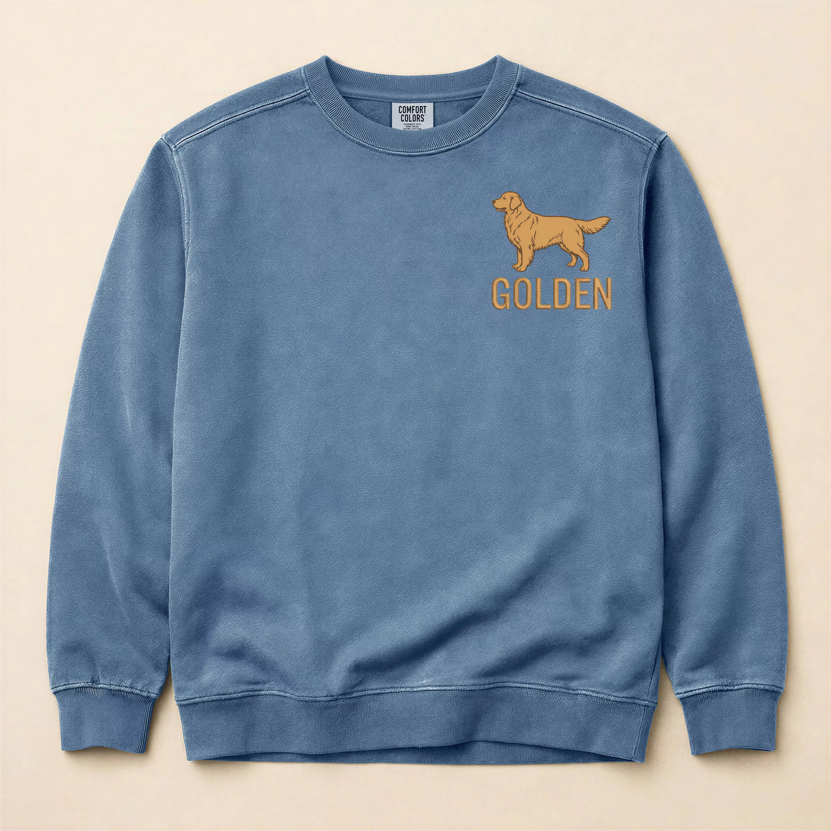 Golden Retriever Breed Sweatshirt