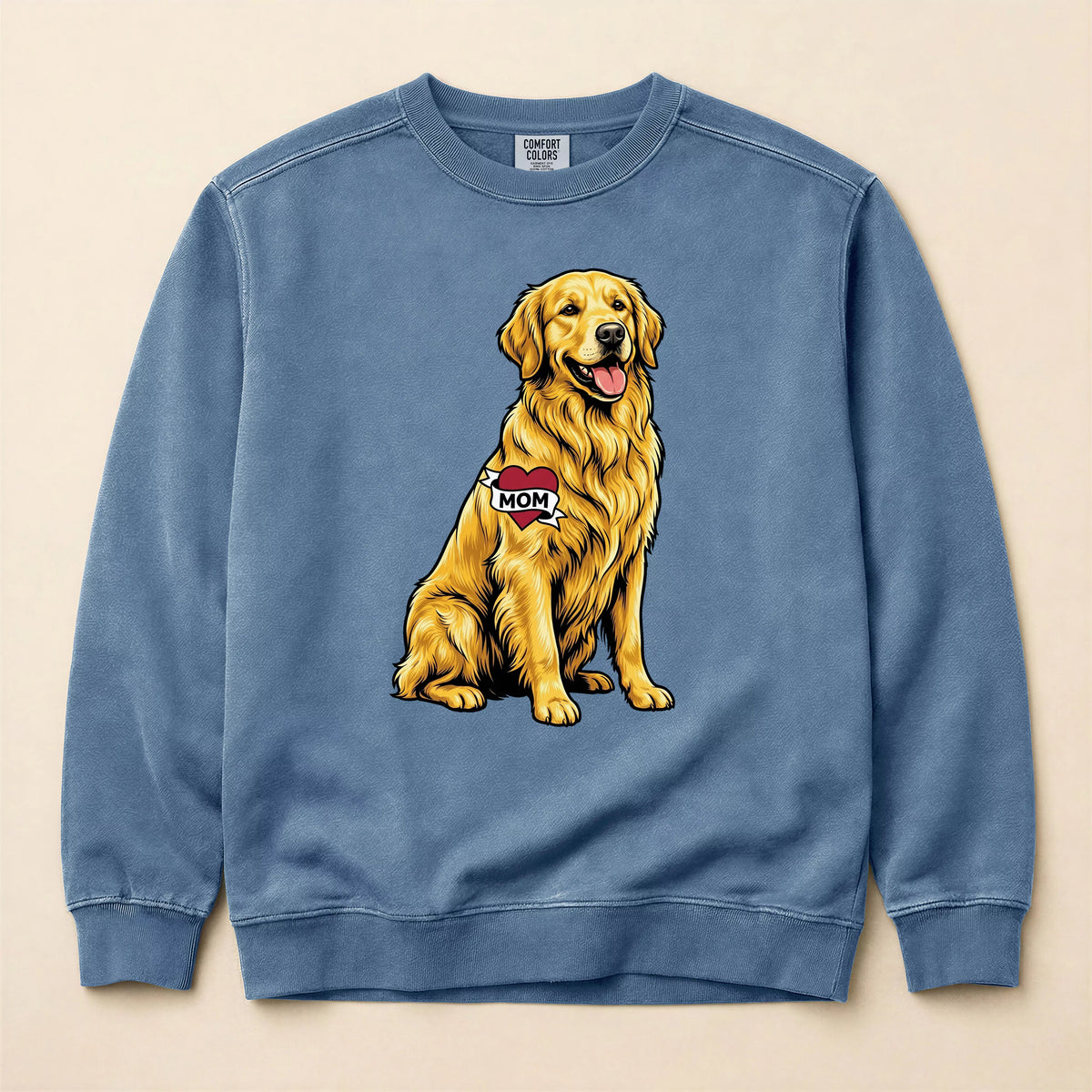 Golden Retriever Mom Sweatshirt