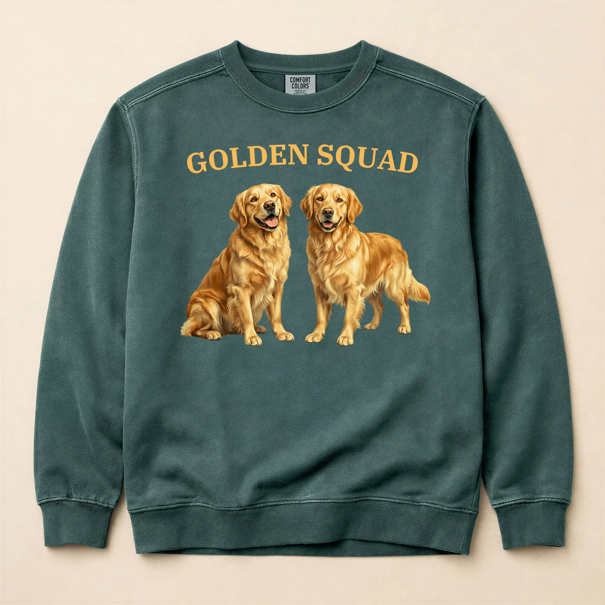 Golden Retriever Squad Sweatshirt