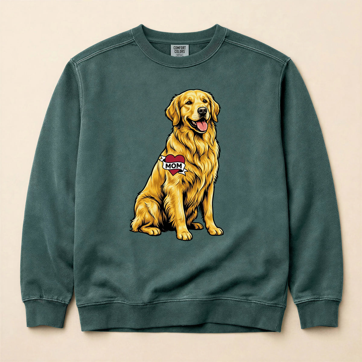 Golden Retriever Mom Sweatshirt