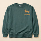 Golden Retriever Breed Sweatshirt