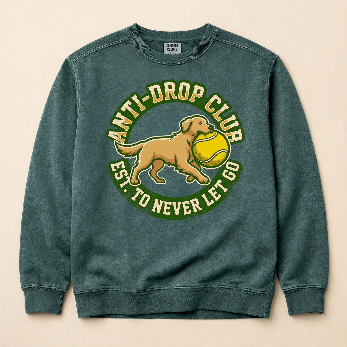 Anti-Drop Golden Retriever Sweatshirt