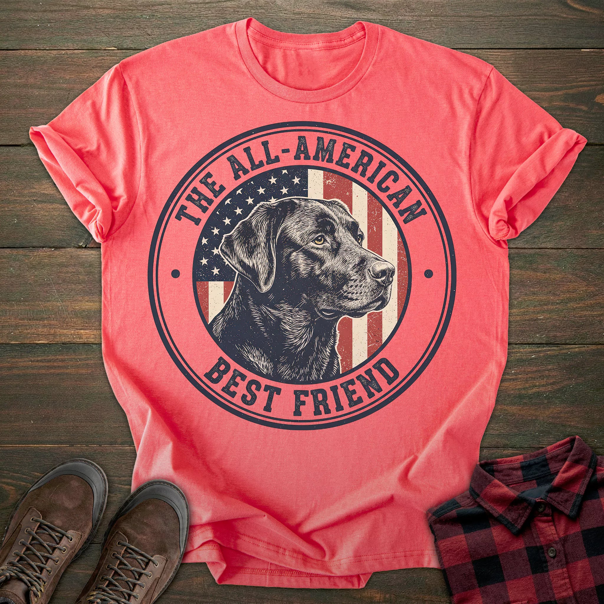 BF Black Labrador T-shirt