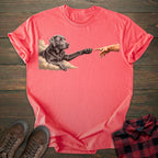 Paw Silver Labrador T-shirt