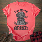 Big Heart Labrador T-shirt
