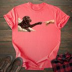 Paw Chocolate Labrador T-shirt