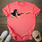 Paw Bernese Mountain T-shirt