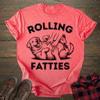 Rolling Fatties Labrador T-shirt