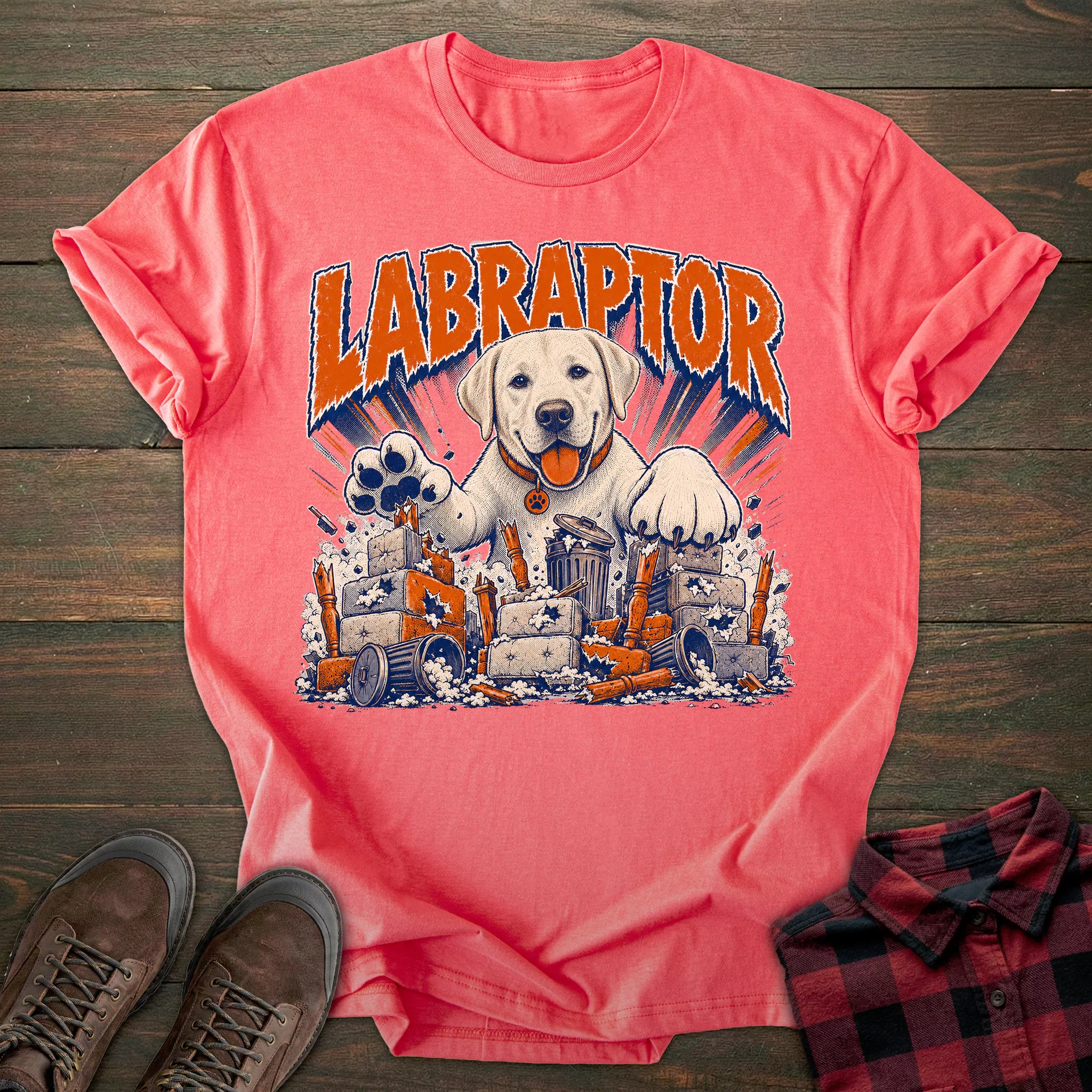 Labraptor Retriever T-shirt