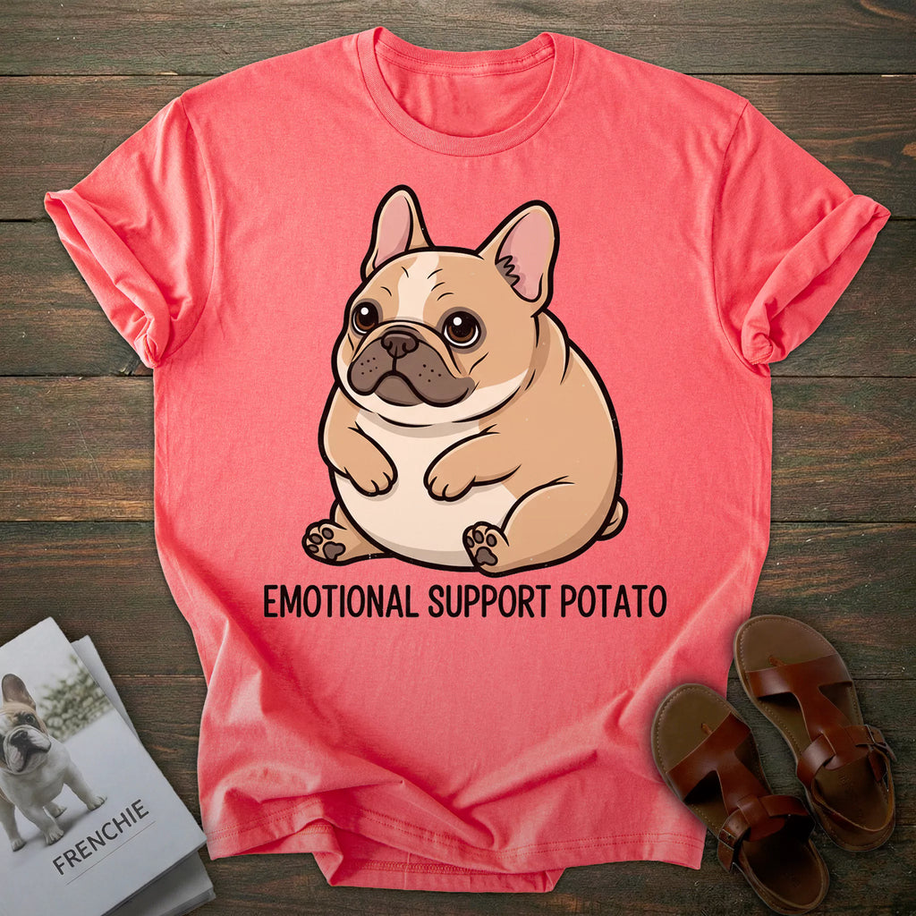 Potato French Bulldog T-shirt