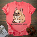 Potato French Bulldog T-shirt