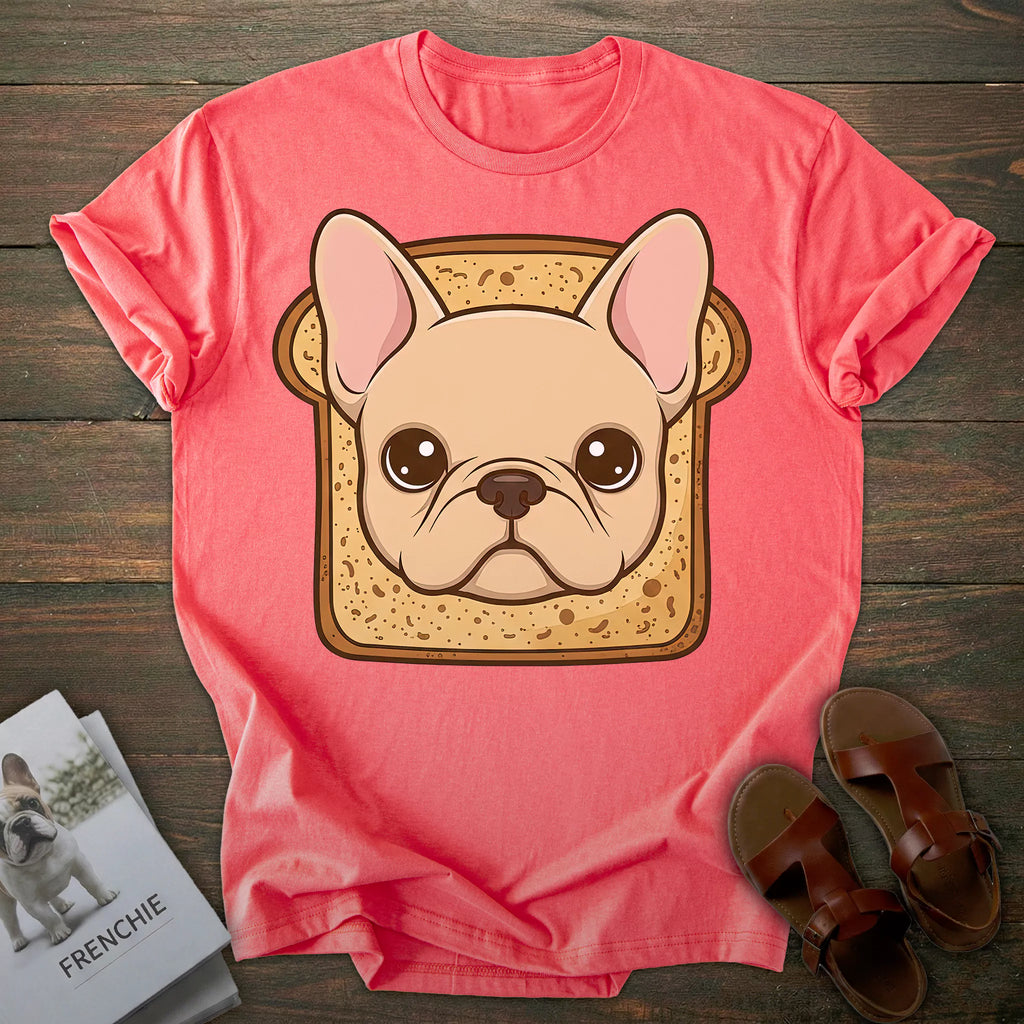 Toast French Bulldog T-shirt