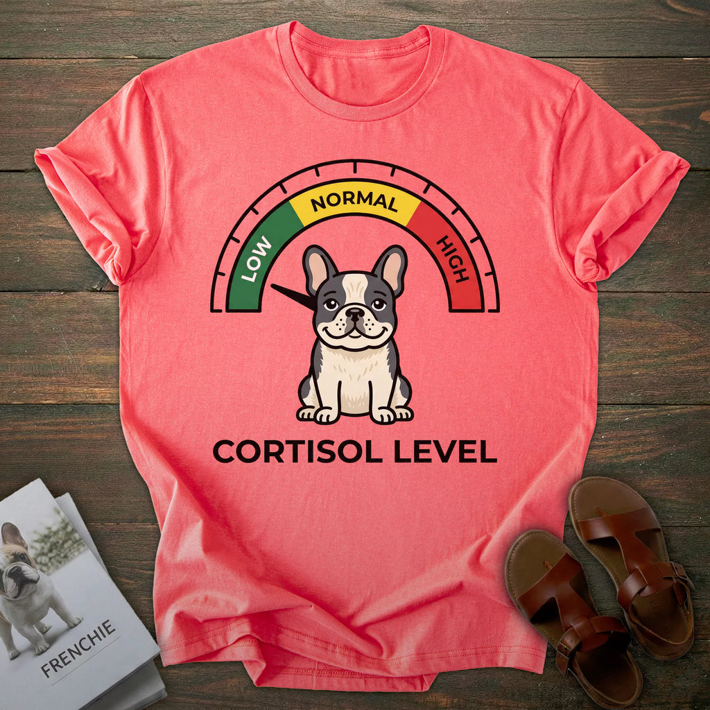 Low Cortisol French Bulldog T-shirt