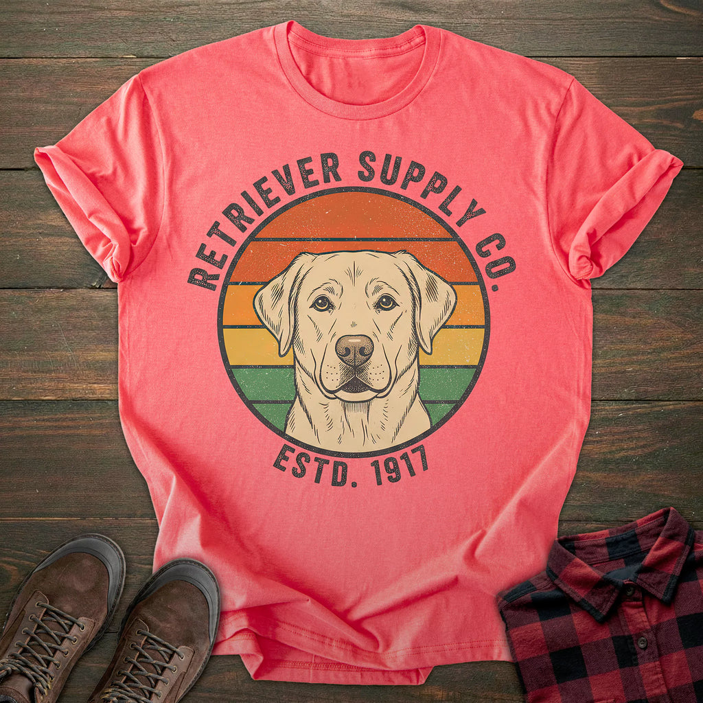 Supply Co Yellow Labrador T-shirt