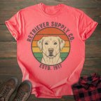 Supply Co Yellow Labrador T-shirt