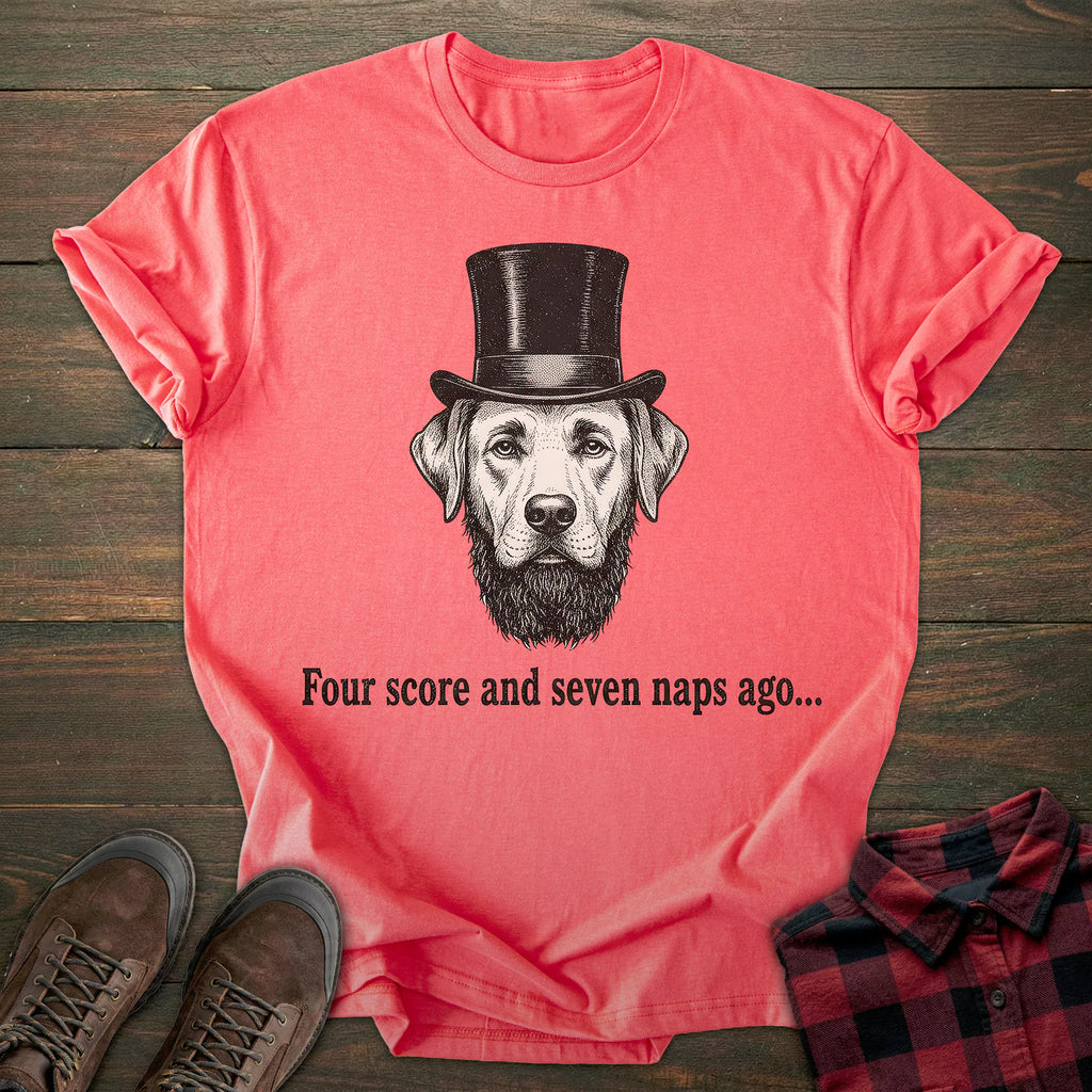 Honest Abe Labrador T-shirt