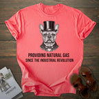 Natural Gas French Bulldog T-shirt