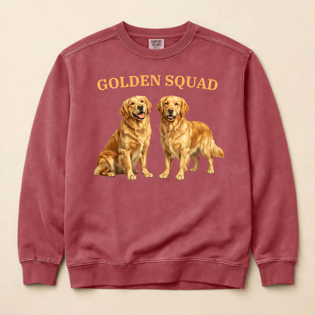 Golden Retriever Squad Sweatshirt