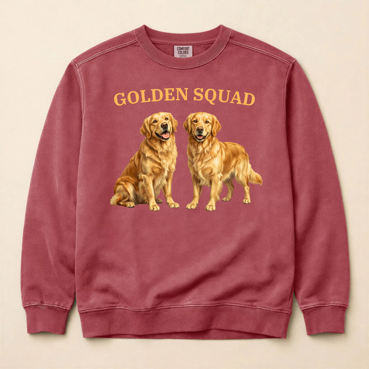 Golden Retriever Squad Sweatshirt