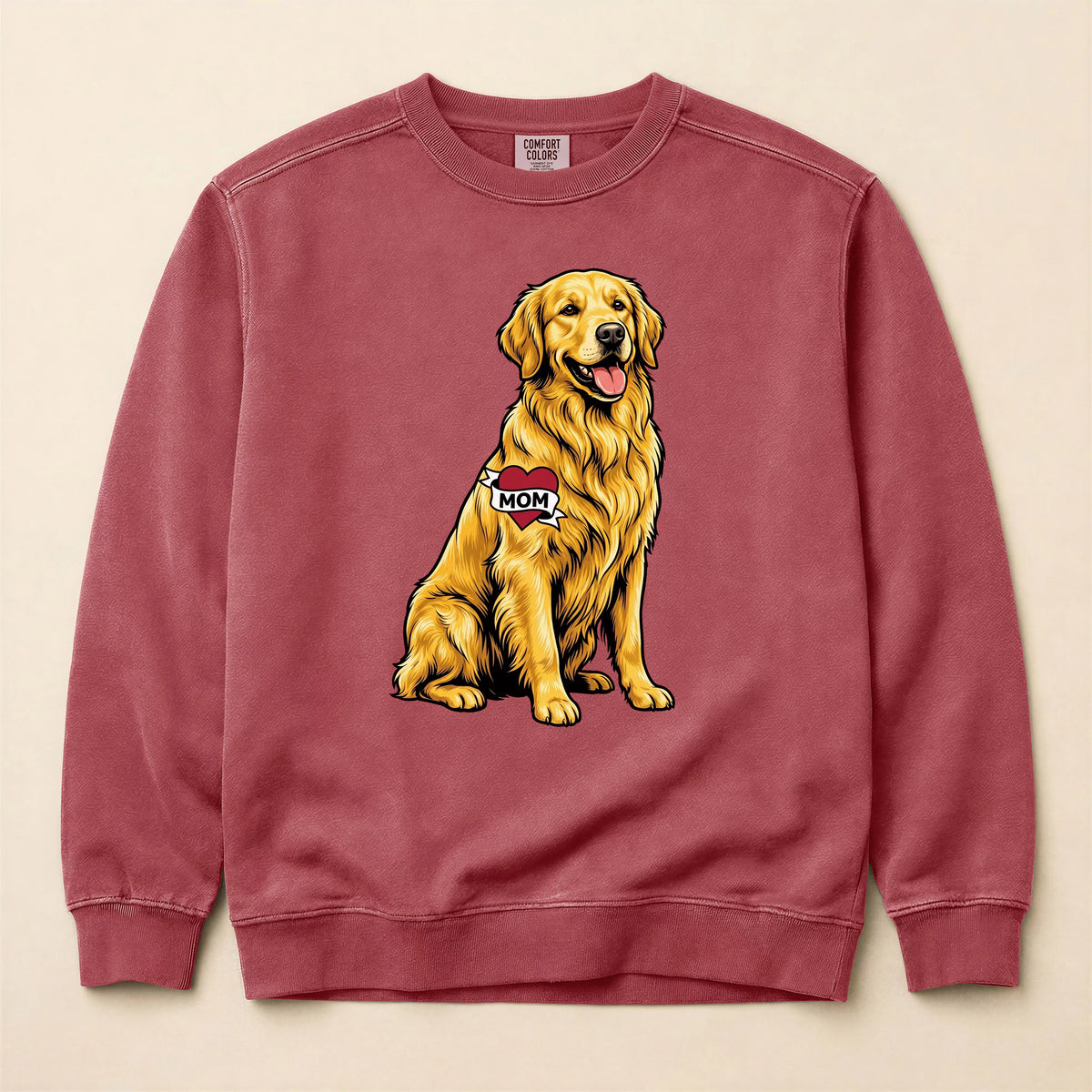 Golden Retriever Mom Sweatshirt