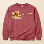 Paw Golden Retriever Sweatshirt