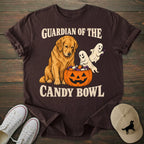 Guardian Of The Candy Golden Retriever T-shirt