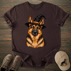 Witch German Shepherd T-shirt