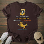 Soggy Sock Golden Retriever T-shirt