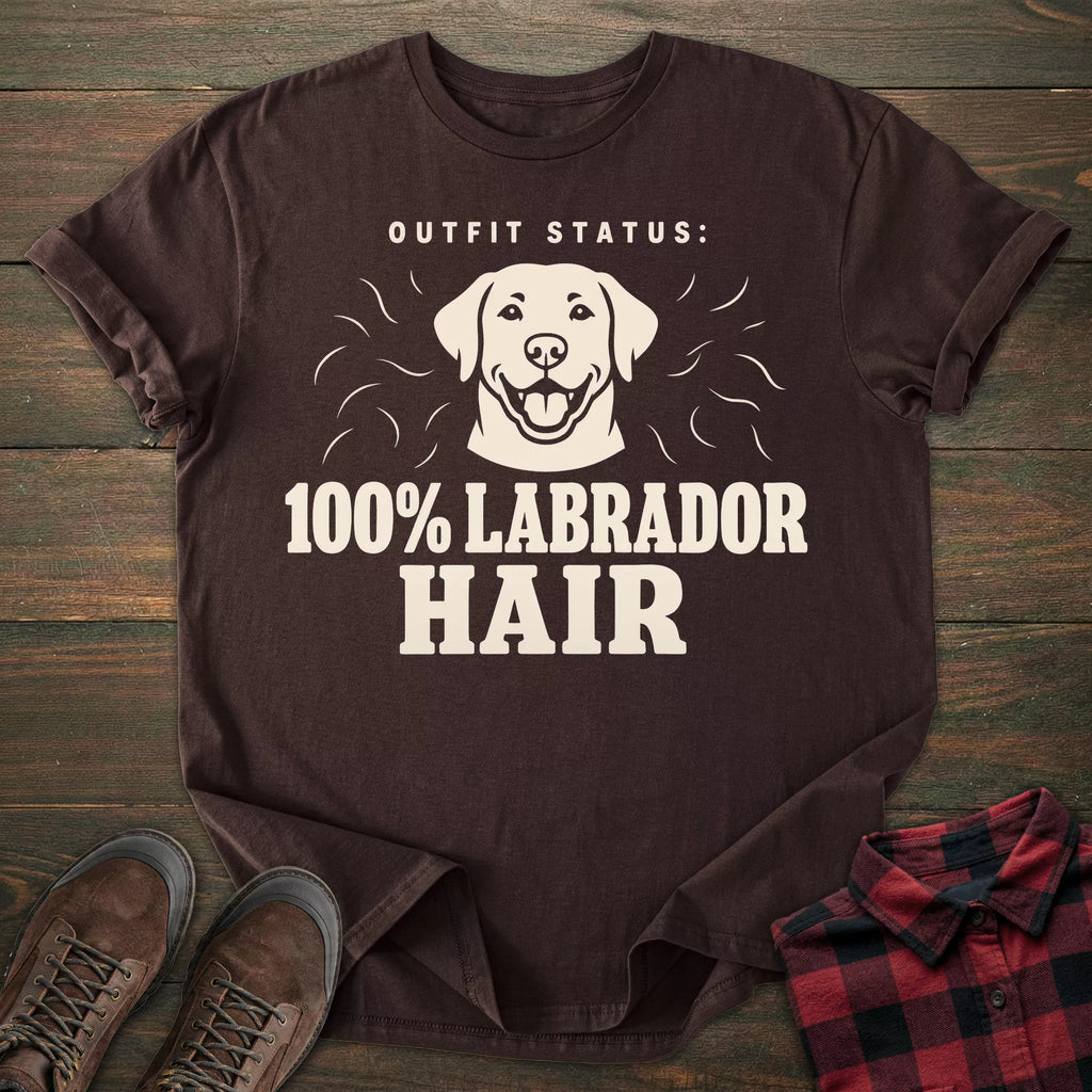 Labrador Hair T-shirt