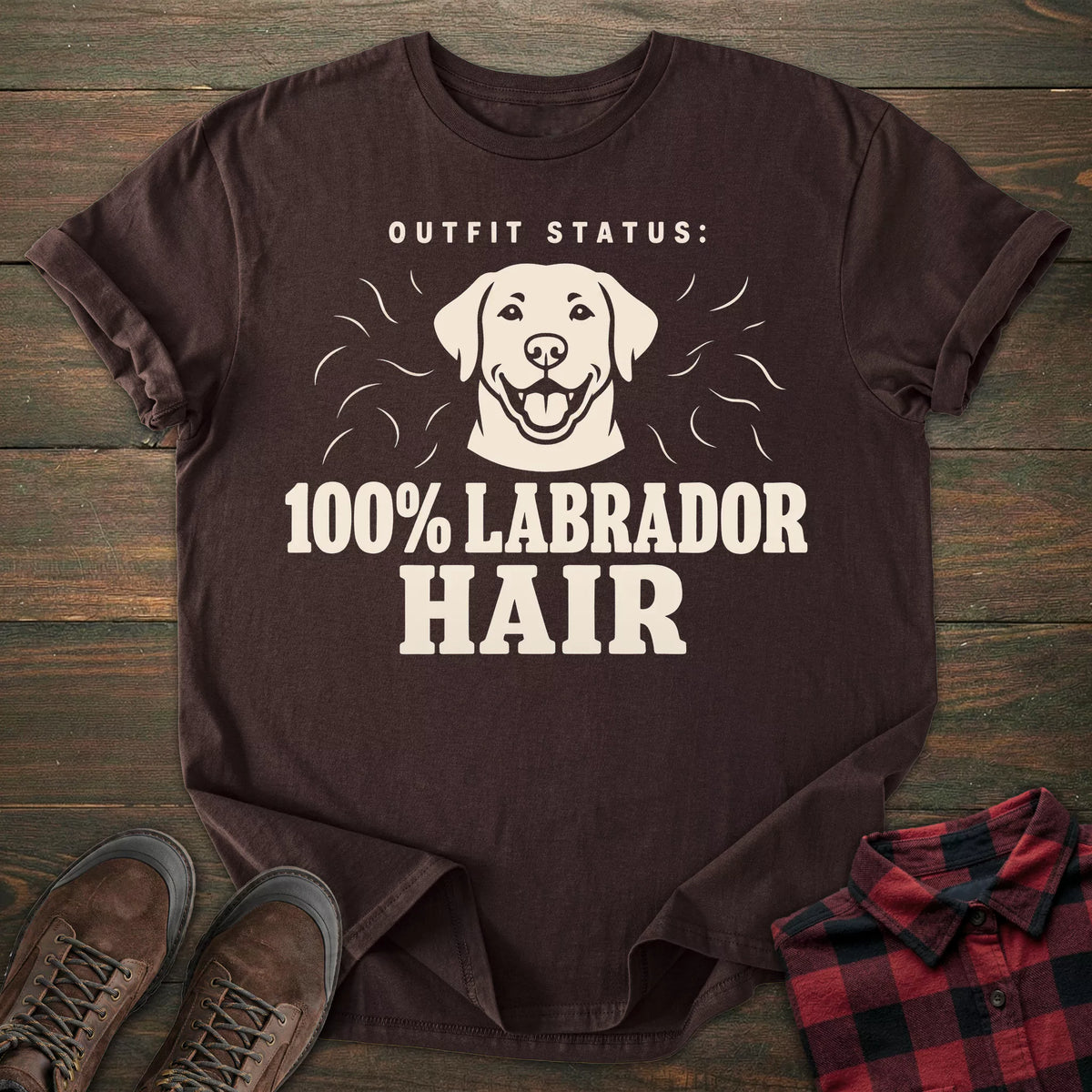 Labrador Hair T-shirt