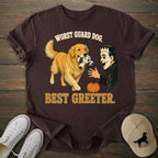 Best Greeter Golden Retriever T-shirt