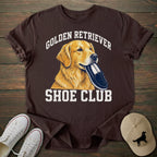 Shoe Club Golden Retriever T-shirt